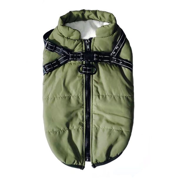 Haustierweste, Geschirr, Winterhaustiere, Kleidung für kleine Hunde und Welpen, wasserdichte Hundejacke, Mantel für Chihuahua, French By PawParty Store_voghion.com