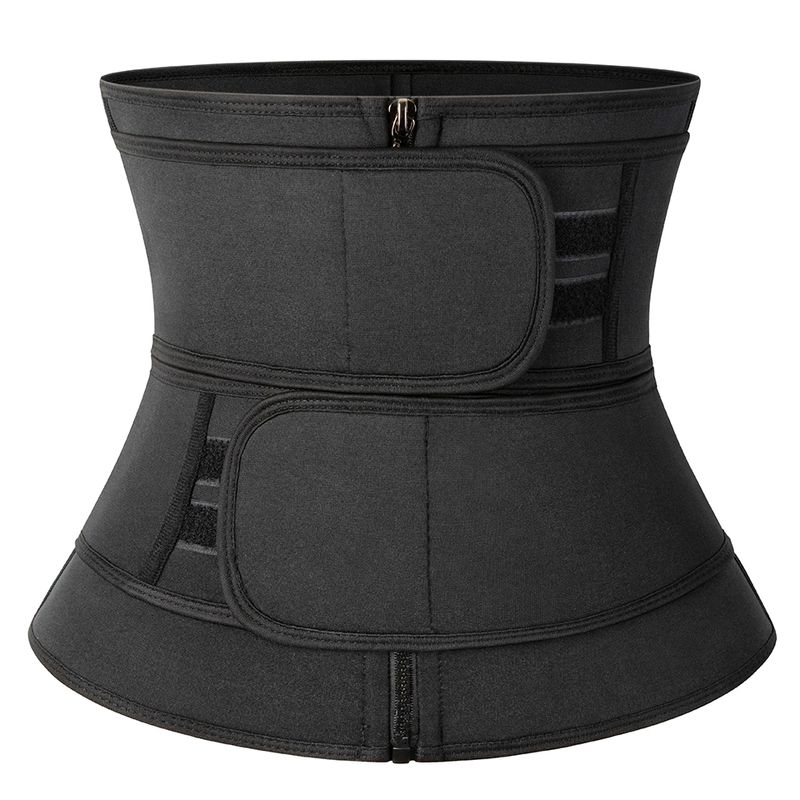Taille formateur hommes Corset sueur tondeuse ceinture Fiess Cincher pour la perte de poids minceur corps Shaper entraînement Fas Mo_voghion.com
