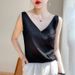 Summer Camisole Women's Interior, High-end Vest, Acetate Top, Base Suit, Jacquard Top_voghion.com