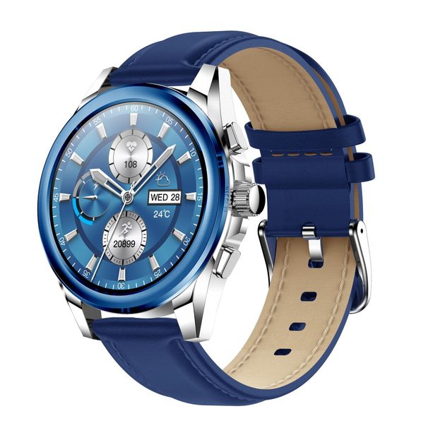 Smartwatch męski KC83 z ekranem AMOLED, wodoodpornością 1 ATM, łącznością Bluetooth, monitorowaniem tętna i ćwiczeń_voghion.com