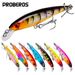 Schwimmende Angelköder, hart, 7,3 g, lange Wurfweite, bionische 8,2 cm, Minnow-Köder, DW1038_voghion.com