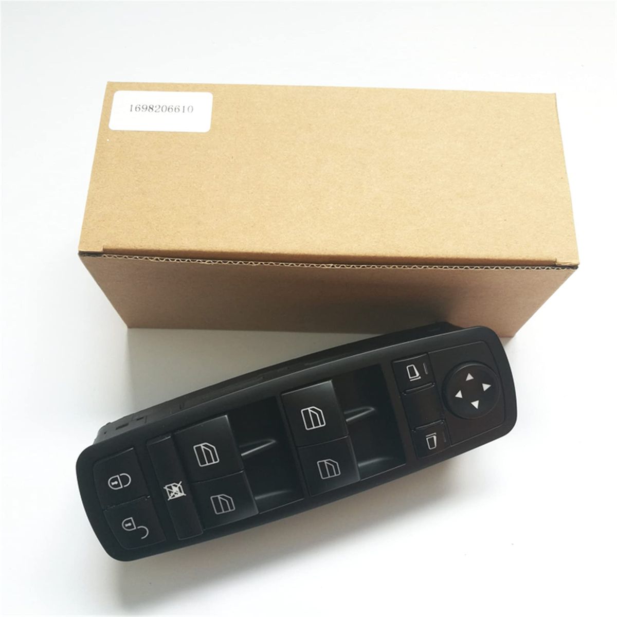 1698206610 Power Window Switch Window Switch Driver Side For Mercedes Benz B-Class W245 A-Class W169_voghion.com
