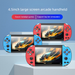 X7 Cross-Mirror PSP Game Arcade per bambini Nostalgia 4.5 pollici FC Console portatile GBA NES_voghion.com