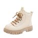 Children's 2024 Spring and Autumn New Girls' Martin Boys' Shoes British Style Short Baby Boots_voghion.com