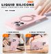 360 Liquid Silicone Magnetic Lanyard Phone Case For Iphone Plus 13 15 14 16 Pro Max Charge Strap Protector Soft_voghion.com