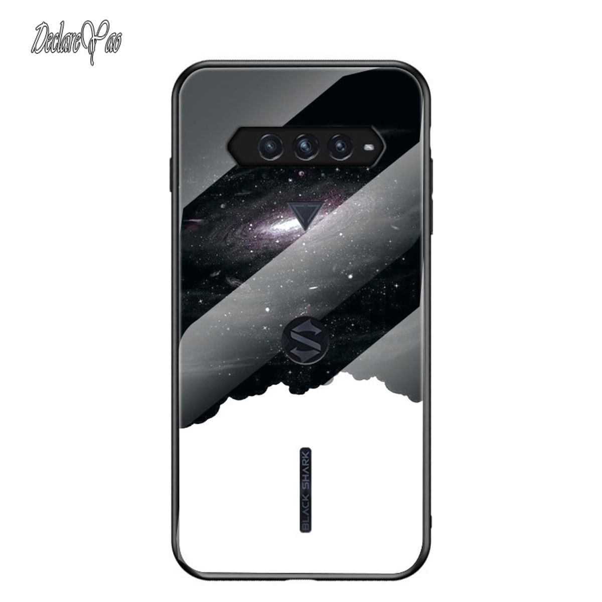 Declareyao, custodia in vetro per Black Shark 5 RS, lussuosa custodia ultra sottile in vetro temperato a specchio, per Black Shark 3 4 5 Pro _voghion.com