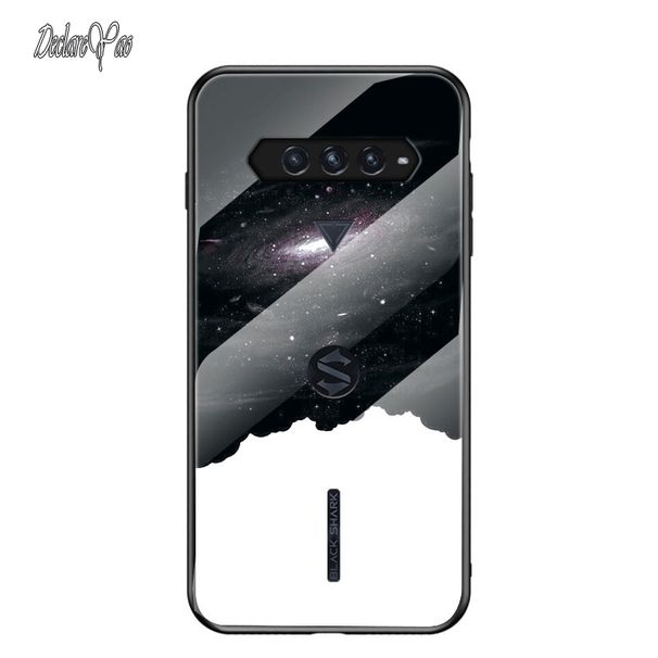 Declareyao, custodia in vetro per Black Shark 5 RS, lussuosa custodia ultra sottile in vetro temperato a specchio, per Black Shark 3 4 5 Pro _voghion.com