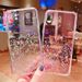 Sequins Glitter Silicone Case For OPPO Reno5 Pro 4Z 2Z 2F 3 Pro 10X Clear Crystal Cover Find X3 Lite X3 Pro X3 NEO Realme C21Y_voghion.com