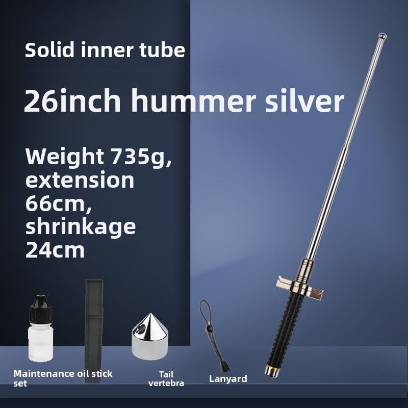 Messerabwehrstöcke, Automontierte legale Waffen, Selbstverteidigung, Wolfsabwehr, Hundeschläge, Männer und Frauen, Teleskopgewehre_voghion.com