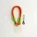 High-end Simple Lanyard Wrist Transparent Sticker Double Buckle Multi-functional Keychain Anti-lost Phone Chain Short_voghion.com