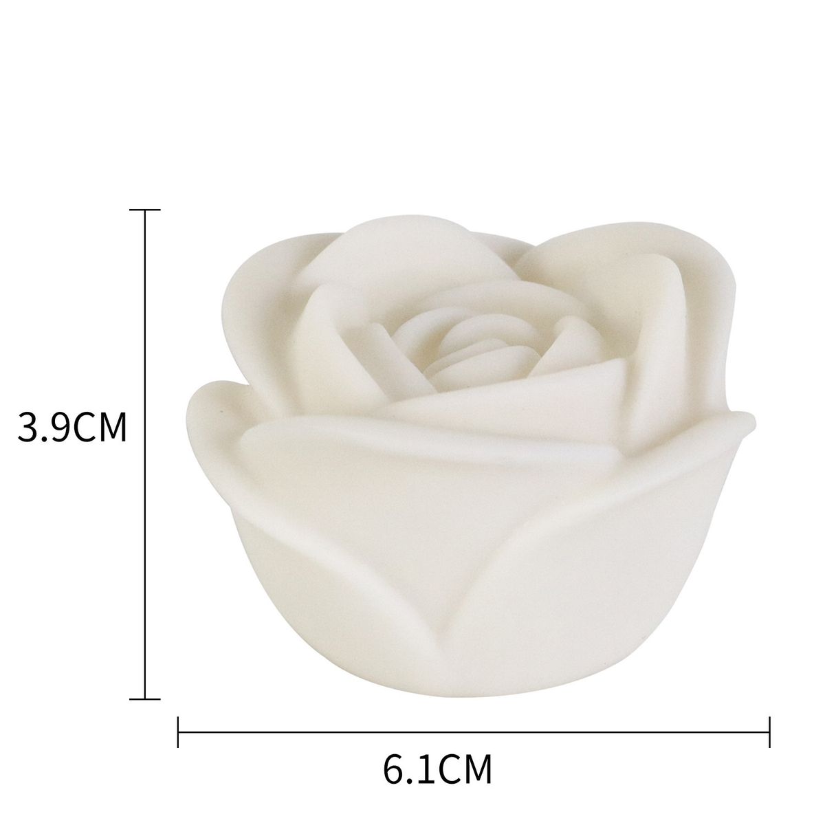 Velas LED sem chama de rosas - 7 cores que mudam, controle remoto, operadas por bateria, pétalas de plástico, decoração para casamento e festa (conjunto com 4)_voghion.com
