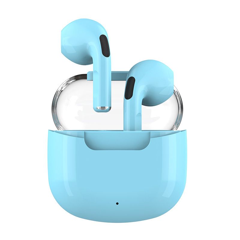 Nuovo modello privato M17 Bluetooth tws Auricolari wireless semi-in-ear per veicoli spaziali trasparenti_voghion.com