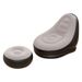 Flocked Set Leisure Sofa Fashionable Lazy Outdoor Inflatable Stool_voghion.com