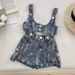 Kid's Clothing New Style Fashionable Little Girl Bib Shorts Bottoming Shirt Three Piece Suit Trendy_voghion.com