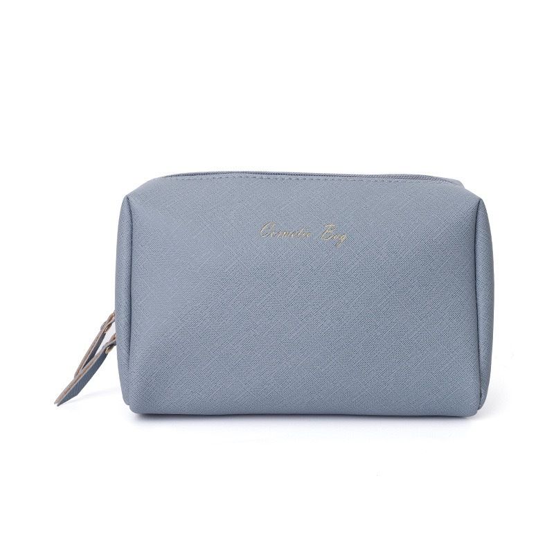 Makeup Tools & Accessories New Large Cosmetic Bag, Simple And Fashionable Storage Bag, Solid Color Waterproof Wash Bag, Multi Functional Lipstick Bag_voghion.com