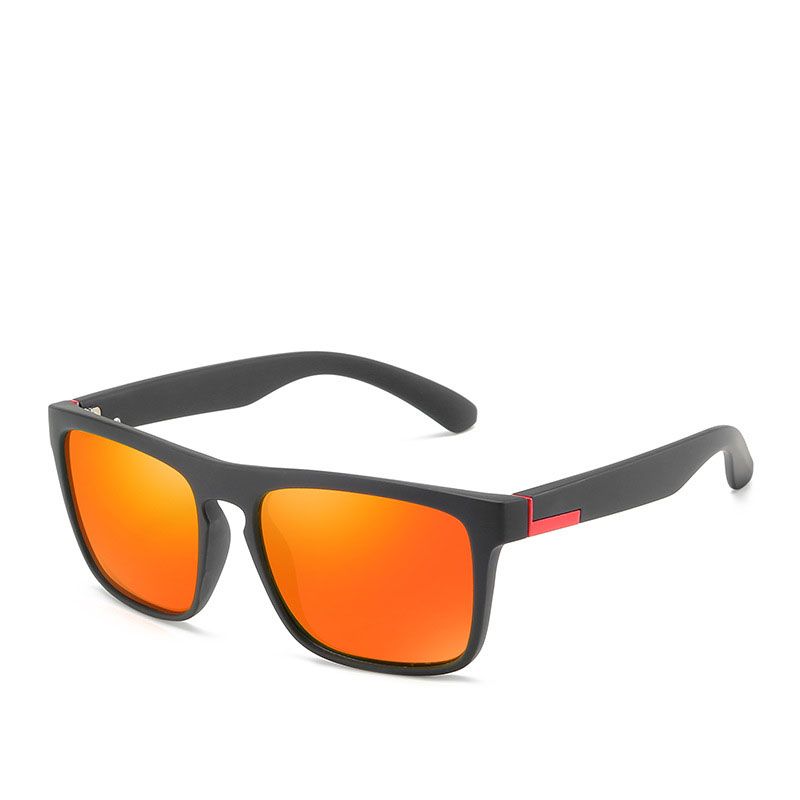 High Quality Polarized Cycle Eyewear Mens Mirror Sport Motorcycle Sunglasses_voghion.com