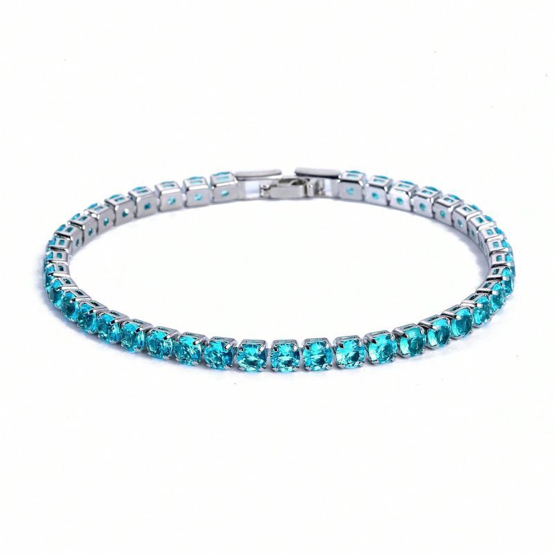 Pulseira simples de tornozeleira de zircônia hip hop presente hiphop_voghion.com