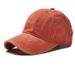 Unbeatable Quality Washed Embroidered Old Dad Soft Top Duck Tongue Printed Light Plate Baseball Hat_voghion.com