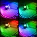 KEVANLY 4in1 Symphony LED Decorative RGB Footwell Lamp Car Interior Lights APP Rgb Ambient Neon Light_voghion.com