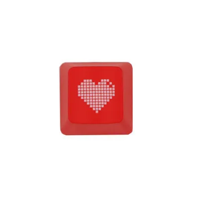 ESC Rood Effen Hart Enkele Backspace Nical Toetsenbord_voghion.com