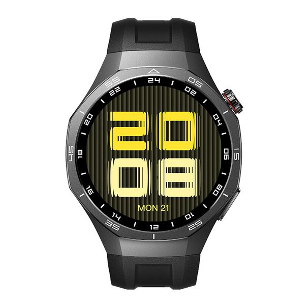 GT5PRO Smart Wireless Charging Pagamento offline Chiamata Bluetooth NFC Monitoraggio della salute Orologio sportivo contapassi_voghion.com