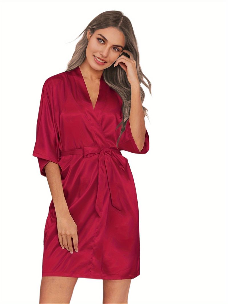 Bathrobes, nightgowns, women's sexy home clothes, pajamas_voghion.com
