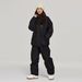 001 Set For Snowboarding Skiing, Thickened And Warm Two-Piece Outdoor Mountaineering Ski Suit_voghion.com