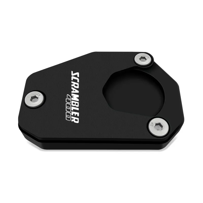 Motorcycle Accessories Kickstand Foot Side Stand Extension Pad For Scrambler400 X Speed400 scrambler 400x speed 400 2024_voghion.com