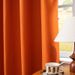 Blackout Curtains For Bedroom & Living Room – Thermal Insulated, 100% Light Blocking, Rod Pocket Design, Polyester Fabric – Orange, Green, White, Pink_voghion.com