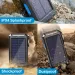 Waterproof Outdoor Camping Solar Power Bank200000 MAh Dual USB Travel Portable Charger Powerbanks For Xiaomi Huawei_voghion.com