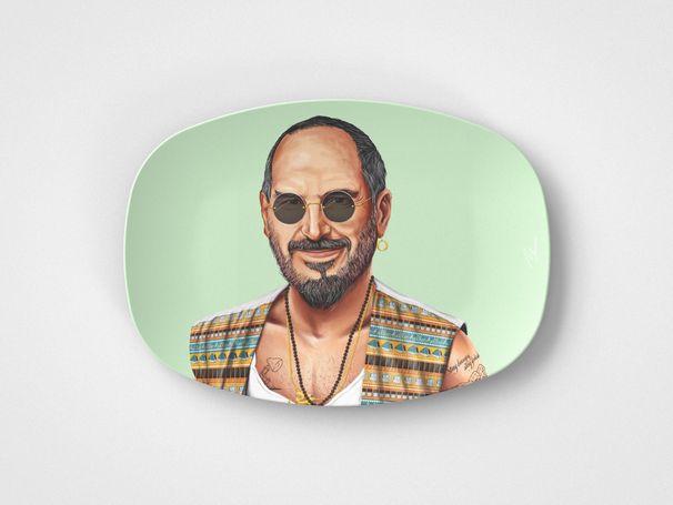 Steve // 10"x14" Serving Platter // Tech Gift Idea_voghion.com