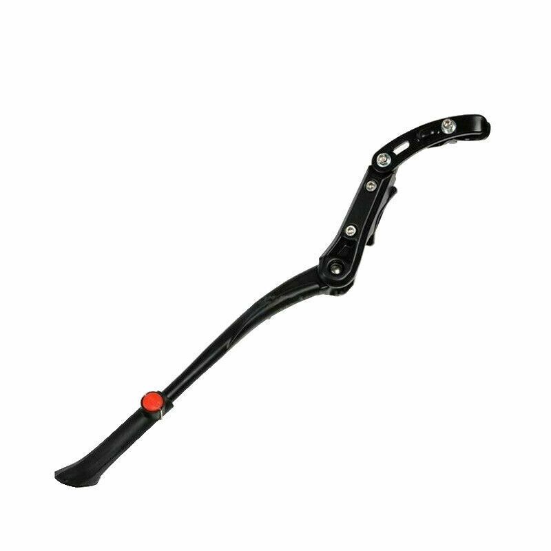 Caballete lateral para bicicleta ROCKBROS, ajustable, de 24 a 29 pulgadas, color negro, de aluminio_voghion.com