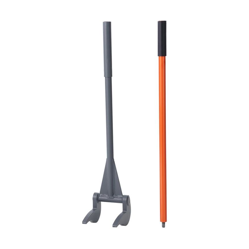 Pallet Breaker, 50 "carbon Steel Handle Pallet Cutter, 2000-pound Load-bearing Capacity, Heavy Deck Plate Dismantling Tool, Deck Obstacle Remover With Anti-slip Handle_voghion.com