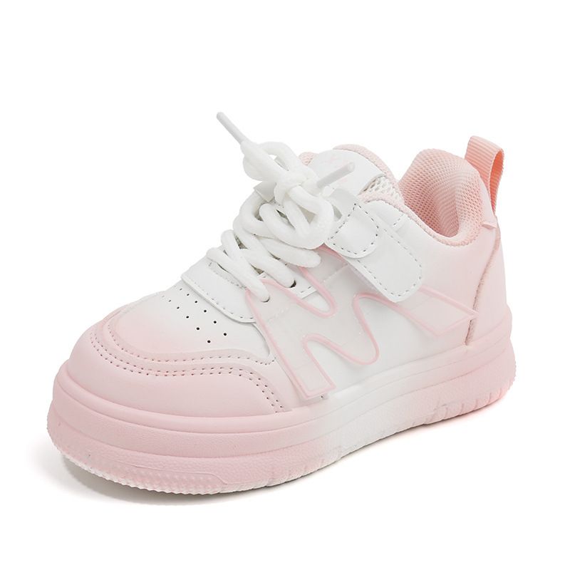 Spring Board Shoes For Baby Girls Shoes For Boys Soft Soled Velcro Casual Shoes_voghion.com