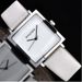 Mode Damklocka Square Damklocka Retro Quartz Skin With Small Square Watch_voghion.com