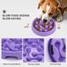 Slow Feeder Pet Anti-Choke Anti-Tip Cat Food Small Medium Large Dog Bowl_voghion.com