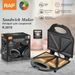 RAF European cross-border sand waffle maker toaster multifunctional light food breakfast hine_voghion.com