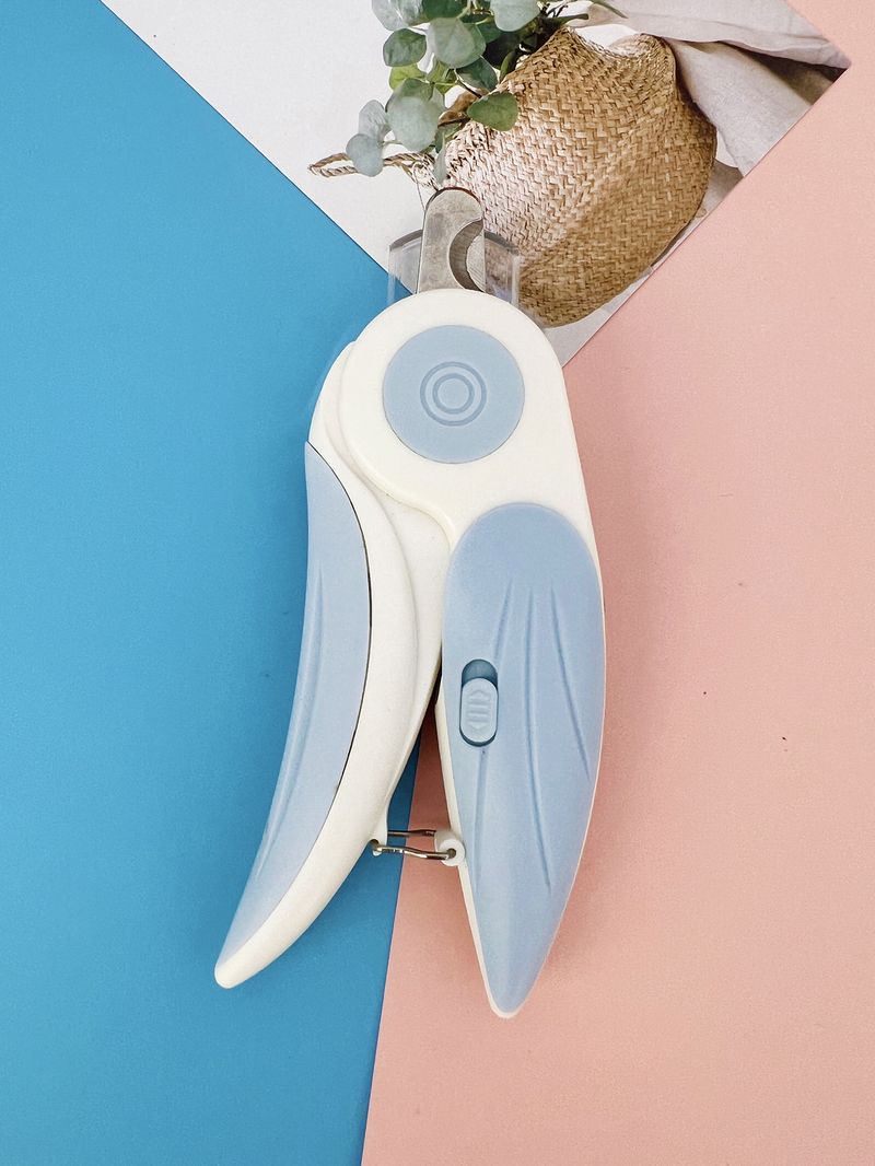 Pet LED Claw Cat Nail Clippers Dog File Scissors Cleaning And Grooming Supplies_voghion.com