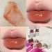 New Light Translucent Mirror Lip Gloss Water Gloss Pure Desire Glass Lips Appear White and Long-lasting, Not Easy to Stick to Cup Lip Gloss_voghion.com