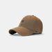 Simple letter hardtop curved eave baseball cap for men and women, trendy brand couple, casual versatile, small face, sun_voghion.com
