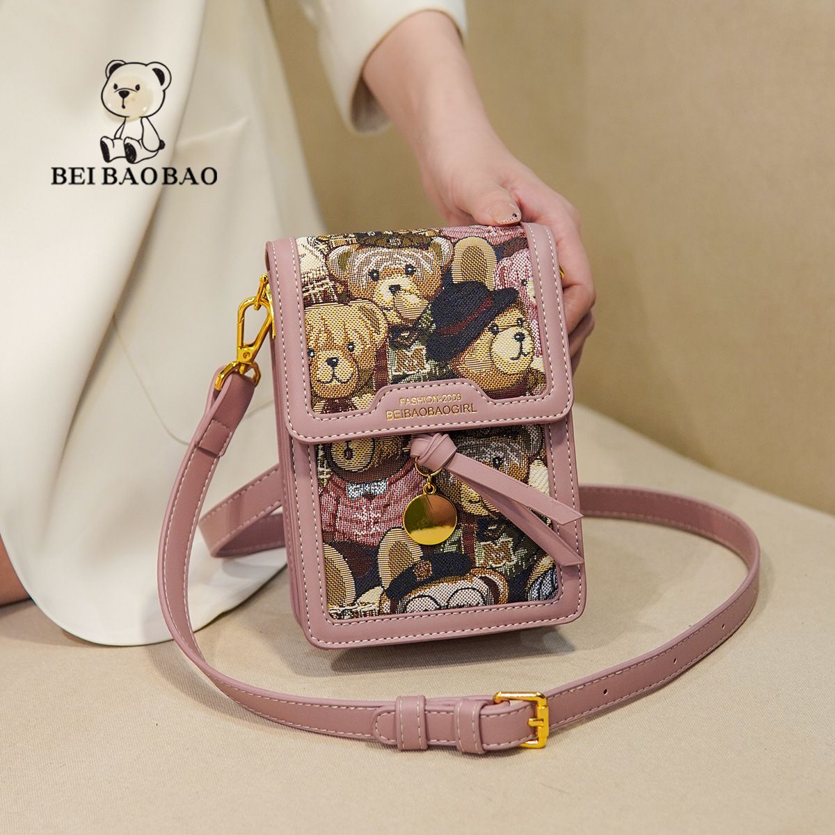 Geldbörsen und Halter Quelle Fabrik Handytasche Frauen neue Mode Damentasche Canvas Tasche lässig Schulter Messenger Bag_voghion.com