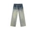 EF JEANS | 2025 Spring New Product Casual Retro Washing Gradual Change Whitening Lace Up Old Jeans Trendy Man_voghion.com