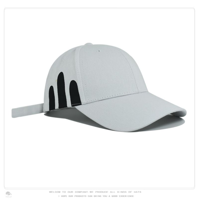 Hoed Heren en Dames Vingerafdruk Baseball Cap Mode Casual Trend Student Koppel Buiten Schaduw Zonbescherming Cap_voghion.com