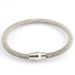 Stainless Steel Spring Cable Bracelet Elastic Magnet Buckle Jewelry Fashion Jewelry Bracelet Titanium Steel Jewelry_voghion.com