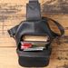 Rindsleder Brust Outdoor Freizeit Große Kapazität Crossbody Leichte Tragbare Multifunktionale Hüfttasche_voghion.com