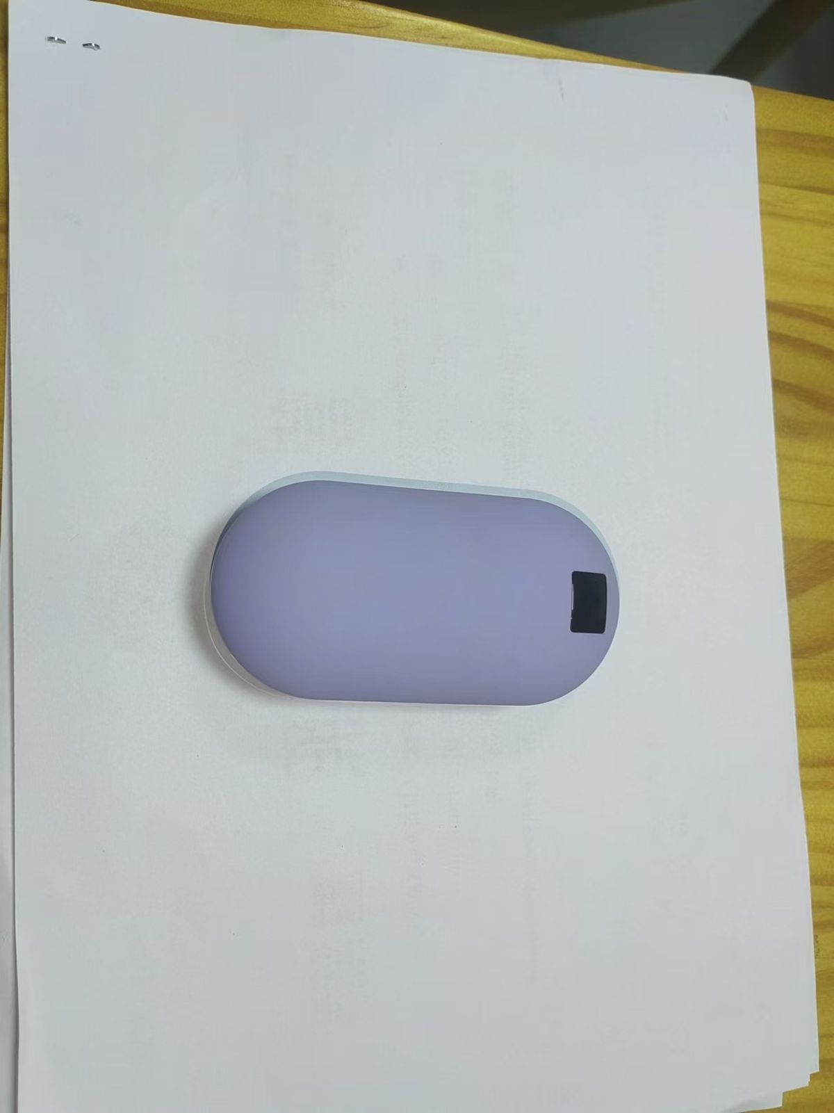 USB Rechargeable Hand Warmer With 4000mAh Power Bank - 3 Heat Levels, Compact Egg-Shaped Design, Portable Heating Pad For Travel_voghion.com