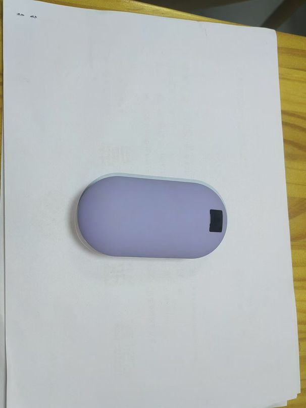 USB Rechargeable Hand Warmer With 4000mAh Power Bank - 3 Heat Levels, Compact Egg-Shaped Design, Portable Heating Pad For Travel_voghion.com