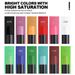 Halloween Matte Matte Lipstick Festival Dark Purple Red Green White Face Black Painting Set_voghion.com