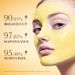 BIOAOUA Masque de boue éclaircissant à la vitamine C 8 g x 10 pièces Masque nettoyant en profondeur pour le contrôle du sébum Masque éclaircissant pour le teint_voghion.com