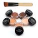 Concealer Lasting Makeup Whitening Concealer Moisturizing Oil Control Concealer 5 Colors With Classic Oblique Brush_voghion.com